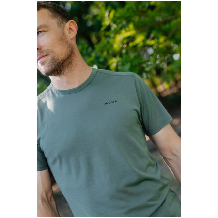 Pánske tričko MOOA Merino Lyolite 150 Short