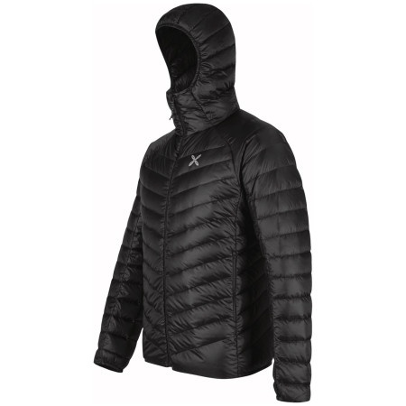 Pánska zimná bunda Montura Breeze Hooded Duvet Jacket čierna Black