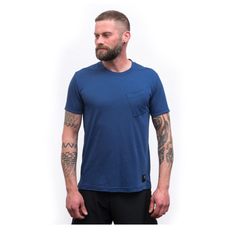 Pánske funkčné tričko Sensor Merino Air Traveller