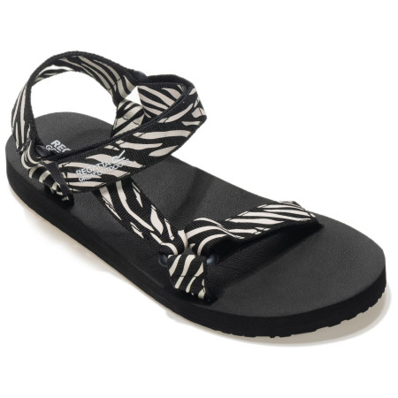 Dámske sandále Regatta Women’s Vendeavour Sandal čierna/biela Blk/WhtZebra