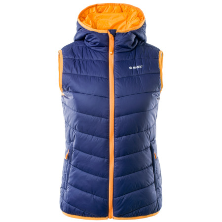 Dámska vesta Hi-Tec Lady Solnis modrá EveningBlue/GrenadineOrange