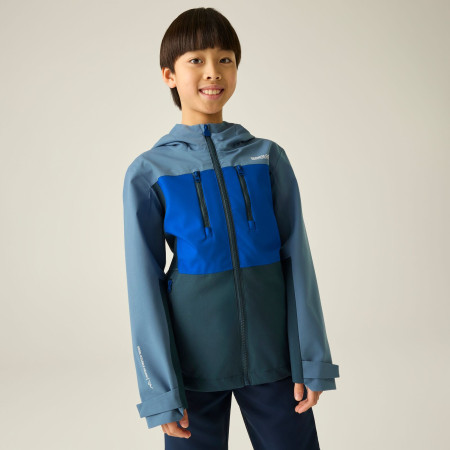 Detská bunda Regatta Junior Highton Jacket ChBlOlBluNSk
