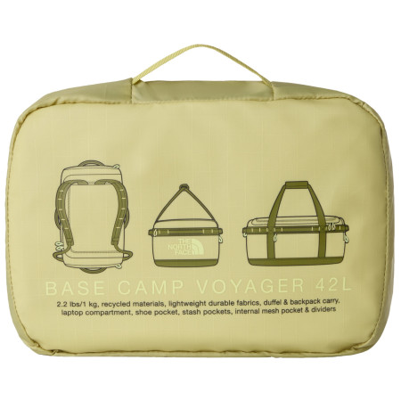 Cestovná taška The North Face Base Camp Voyager Duffel 42l