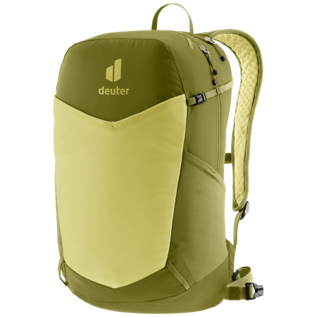 Turistický batoh Deuter Speed Lite 21 zelená/svetlo zelená linden-cactus