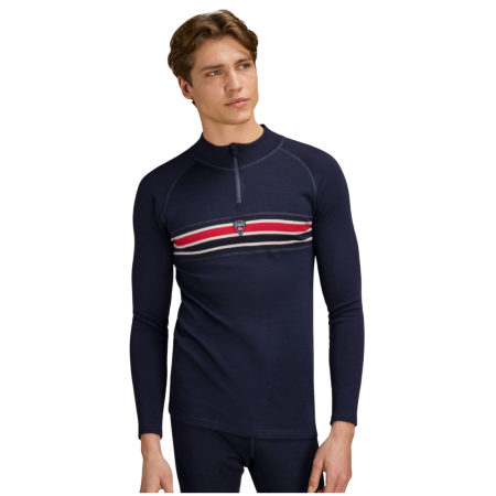 Pánske funkčné tričko Dale of Norway Aksla Masculine Baselayer Crew neck