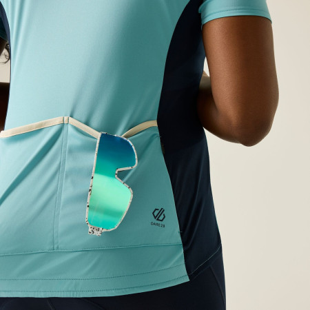 Dámsky cyklistický dres Dare 2b Flutter Jersey