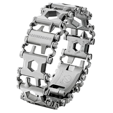 Multifunkčný náramok Leatherman Tread Metric strieborný