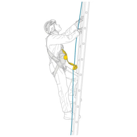 Tlmič pádu Petzl Asap´Sorber 20cm