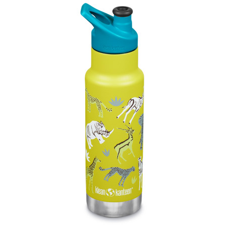 Detská fľaša Klean Kanteen Insulated Kid Classic 355 ml žltá