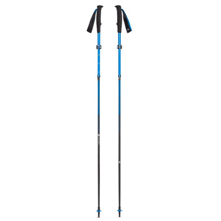 Trekové palice Black Diamond Distance Carbon FLZ Poles modrá/čierna Ultra Blue