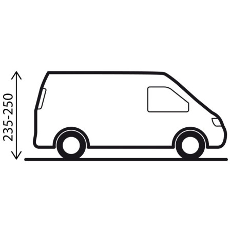 Prístrešok Brunner Skia 400 Aerocampin