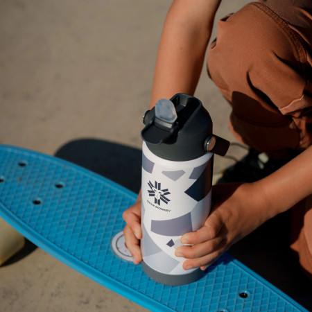 Detská termoska Snow Monkey Kids 530 ml