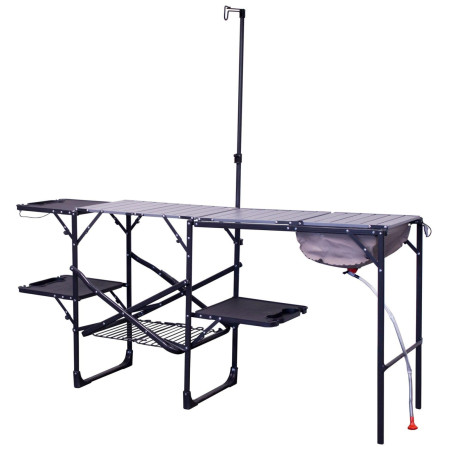 Kuchyňa GCI Master Cook Station čierna Black Chrome