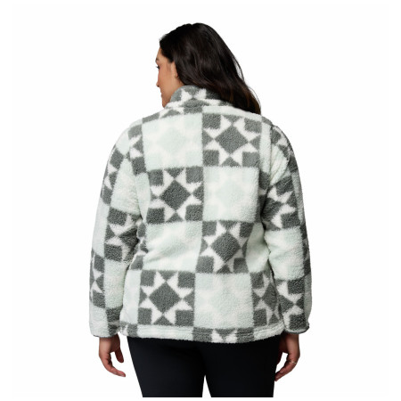 Dámska mikina Columbia West Bend™ Print Full Zip Ii