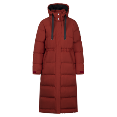 Dámsky kabát Trespass Colter hnedá BURNT SIENNA