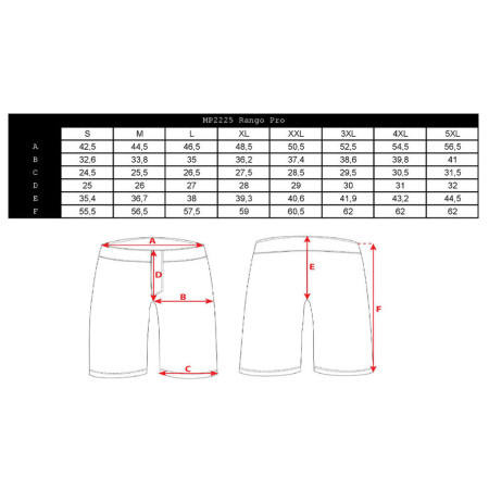 Pánske cyklistické kraťasy Silvini Rango Pro