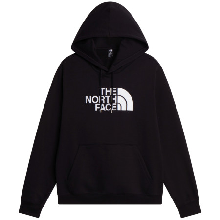 Pánska mikina The North Face Essential Drew Peak Regular Hoodie čierna TNF BLACK