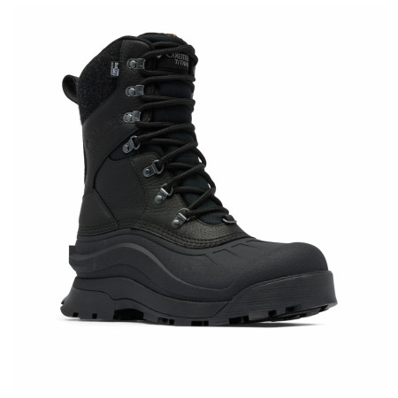 Pánske topánky Columbia Bugaboot Peak™ čierna Black, Black