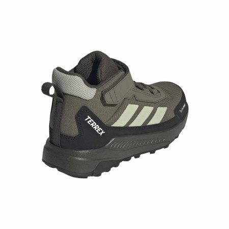 Detské topánky Adidas Terrex Anylander Mid Climaproof Green