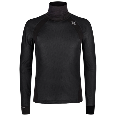 Pánske termotričko Montura Vertigo Octa High Neck Maglia čierna Black