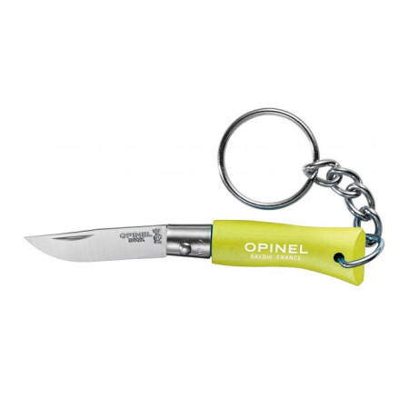 Nôž Opinel No. 04 žltá Aneasel