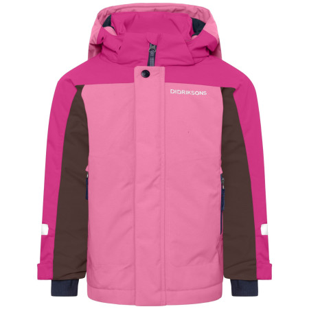 Detská zimná bunda Didriksons Neptun Kids Jkt 5 Heather Pink ružová Heather Pink