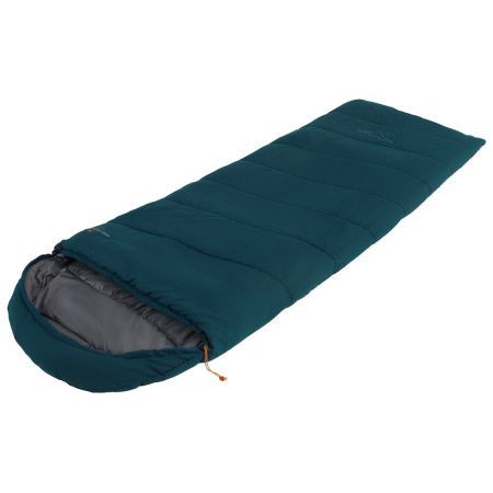 Spacák Easy Camp Raven I Square 2°C tmavomodrá Petrol