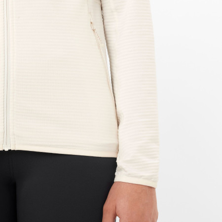 Dámska mikina Salomon Essential Lightwarm FZ W