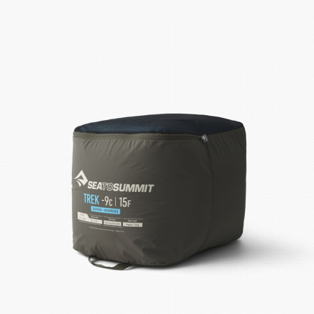 Páperový spacák Sea to Summit Trek Women's -9C Regular