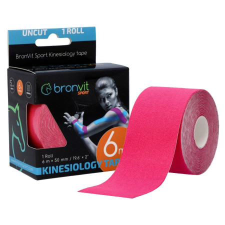 Tejpovacia páska BronVit Sport Kinesio Tape classic 5 cm x 6m