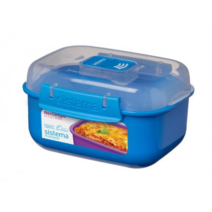 Miska na jedlo Sistema Microwave Rectangle 525ML