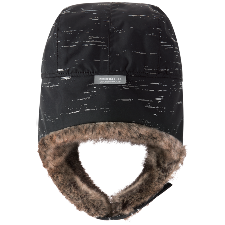 Detská čiapka Reima Ilves Black