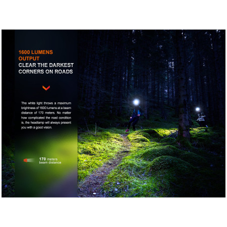 Čelovka Fenix HM65R-T V2.0