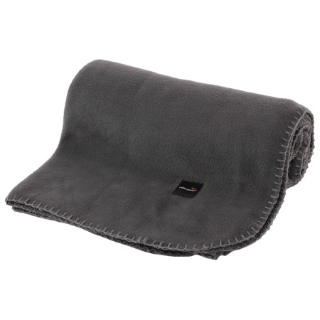 Kempingová deka Easy Camp Heather Fleece Blanket sivá