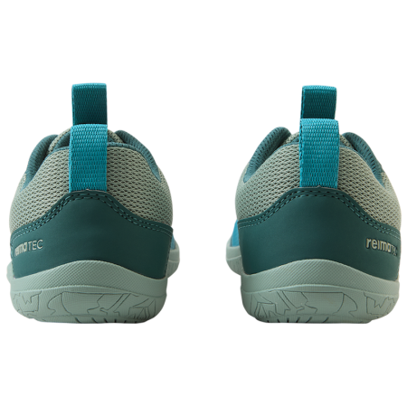 Detské barefoot topánky Reima Tallustelu Stone Green
