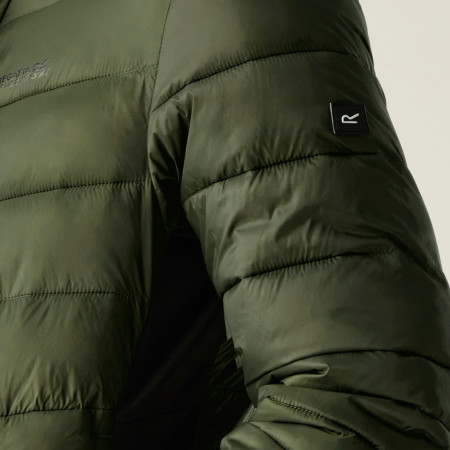 Pánska bunda Regatta Leedre Hybrid