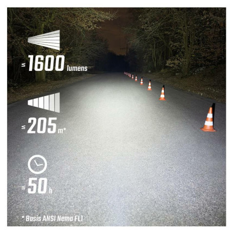 Sada svetiel Sigma Buster 1600 + Buster RL 150