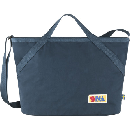 Taška cez rameno Fjällräven Vardag Crossbody modrá Storm