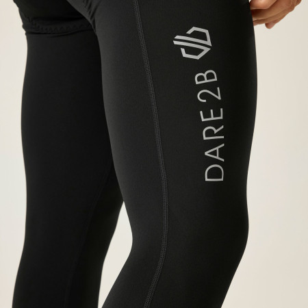 Pánske cyklistické nohavice Dare 2b Ultra Bibbed Tight