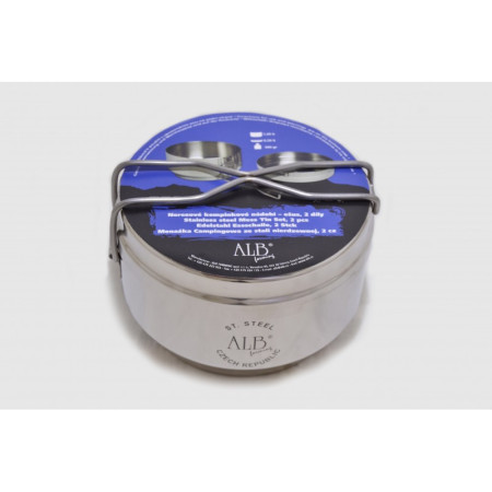 Ešus ALB forming nerezový - dvojdielny