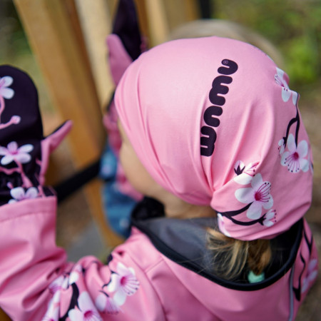Detská multifunkčná šatka WAMU Pink