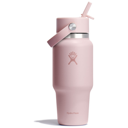 Termohrnček Hydro Flask Wide Flex Straw Travel Bottle 24 Oz svetloružová trillium