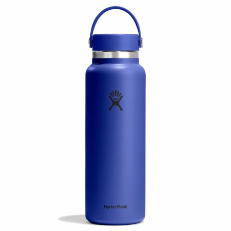 Termoska Hydro Flask 40 Oz Wide Flex Cap modrá Capri Blue