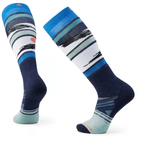 Lyžiarske ponožky Smartwool Ski Full Cushion Midnight Ski Pattern OTC 2023