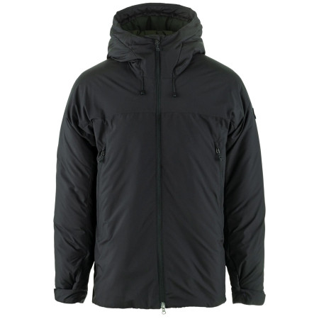 Pánska zimná bunda Fjällräven Bergtagen 130 Insulation Jkt M čierna Black-Deep Forest