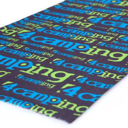 Multifuknčný set 4camping Multifunkčná šatka Logo