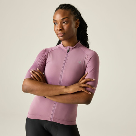 Dámsky cyklistický dres Dare 2b Lightning Short Sleeve Jersey