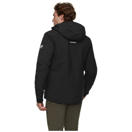 Pánska bunda Mammut Linard HS Thermo Hooded Jacket Men