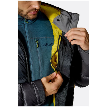 Pánska bunda Rab Neutrino Pro Hoody