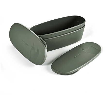 Misky Light My Fire SnapBox Oval 2-pack